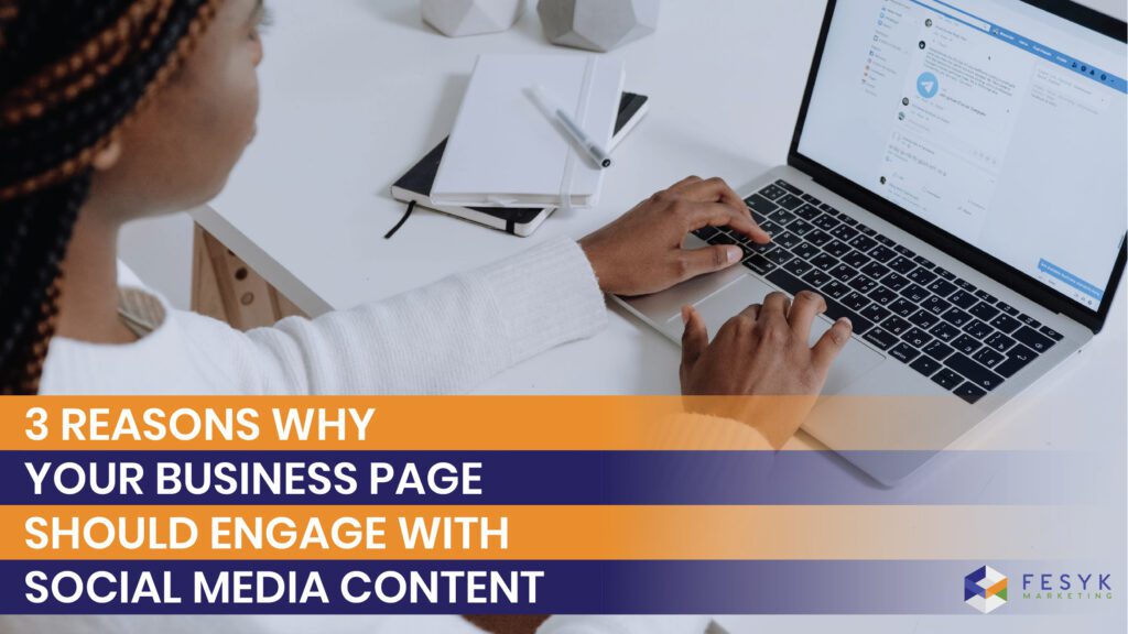 How to use your facebook business page