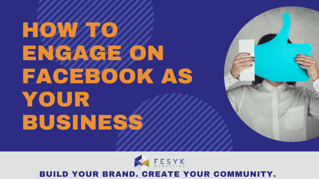 How to use your facebook business account