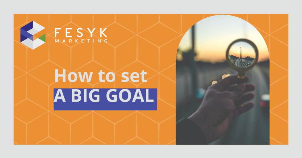 What do You Want? Discovering Your Big Hairy Audacious Goal, Fesyk Marketing blog