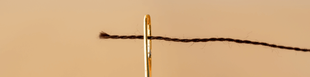 find your through-line