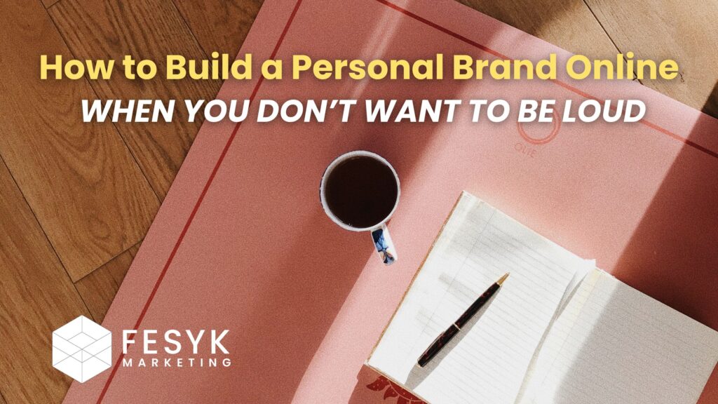 How to Build a Personal Brand Online